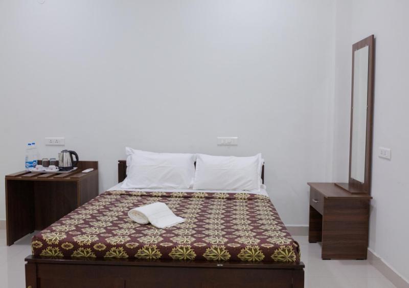 Hotel Aalayam Tiruvannāmalai Eksteriør bilde