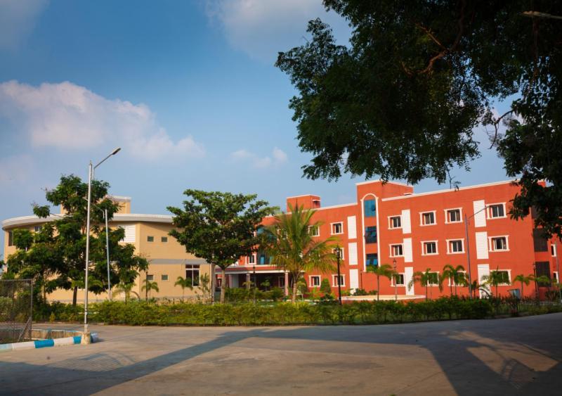 Hotel Aalayam Tiruvannāmalai Eksteriør bilde