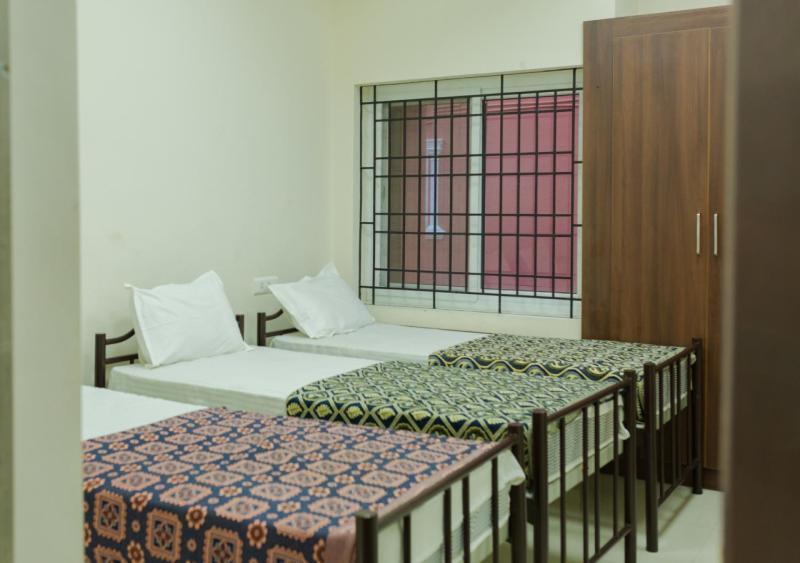 Hotel Aalayam Tiruvannāmalai Eksteriør bilde